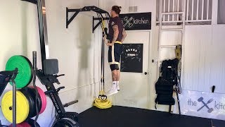 Loris Karius Squat Contrast Training [upl. by Dnilazor]