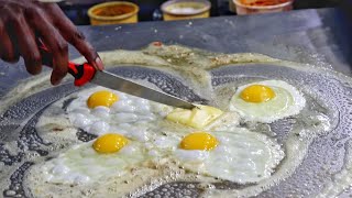 Butter Rich Delicious Egg Dishes  Best Egg Compilation 2020  Egg Street Food  Indian Street Food [upl. by Yentrac]