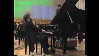 Brahms piano concerto 1 Radu Lupu with JukkaPekka Saraste and Finnish Radio Symphony [upl. by Poree]