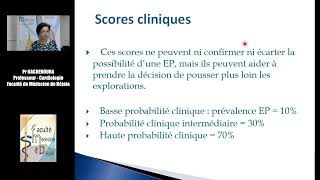 Diagnostic de lembolie pulmonaire aux urgences [upl. by Aititel]