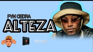 Altezza  Fyn Cedra Lyrics Video [upl. by Lesak970]