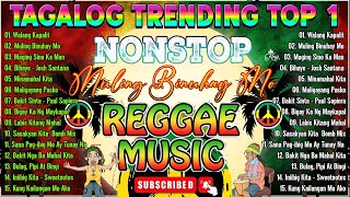 ALL TIME FAVORITE REGGAE MUSIC MIX  New Tagalog Reggae Playlist 2023 reggaemusic DJ Mhark Ansale [upl. by Kerwinn237]