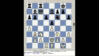 Parligras Mircea Emilian vs Ionescu Constantin  Bucharest A Chess 2000 Romania [upl. by Eevets]