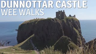 Walking To Dunnottar Castle  Scotland [upl. by Attevroc383]