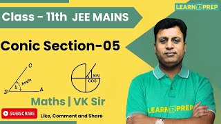 Conic Section05  Maths  Class 11  JEE MAINS  LNP  JEE  iitjee iit jee [upl. by Ferdie]