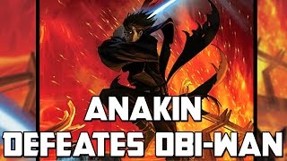 Anakin Defeats ObiWan Star Wars Rethink [upl. by Acir491]