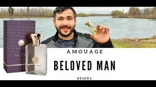 Beloved MAN by Amouage  Review en Español [upl. by Enaj]