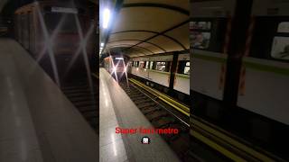 fast metro in athens life train metro travel metrotrains travelvlog metroline shorts viral [upl. by Bodnar]