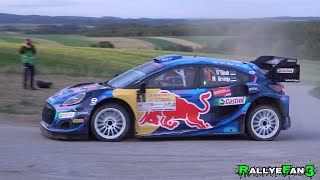 WRC Central European Rally 2023  Test  Ott Tänak  Ford Puma Rally1 Herbst Rallye [upl. by Pavel544]