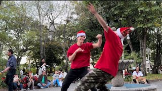 Cuánto dinero gané bailando break dance en la calle lo perdí todo apostando en la rayola  😱 [upl. by Burg]