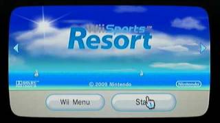 Wii Sports Resort Start up Game intro and Swordplay Gameplay [upl. by Stormi18]