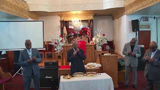 Uppertown Church of God NYC Worship service 6224 [upl. by Inar]