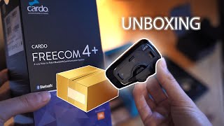 📦 UNBOXING  Intercom CARDO FREECOM 4 🔊JBL [upl. by Nottnerb593]