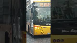 679 663 792 y 787 guaguas municipales bus [upl. by Katti]