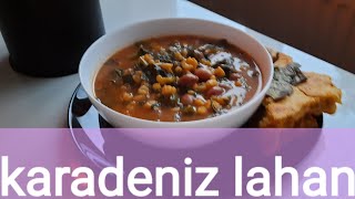 Karadeniz Kara Lahana Yemeği Muazzez başal en ilginç tarifler [upl. by Kcirddes]