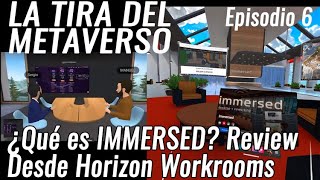 Immersed en Oculus Quest 2 REVIEW en Español [upl. by Elisha716]