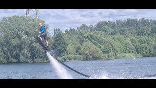 Amazing Jet Boots and Jet Board action at Sale Water Park [upl. by Sugden]