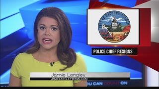 Gadsden Police Chief resigns [upl. by Nylarac50]