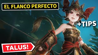 TALUS EL DESTROZA TANQUES en ranked  Paladins Gameplay [upl. by Ferrick428]