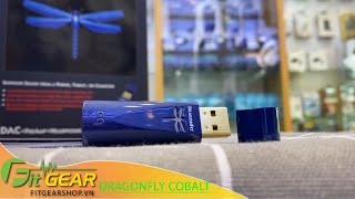 Review Audioquest Dragonfly Cobalt  Đánh giá Audioquest Dragonfly Cobalt sau một thời gian sử dụng [upl. by Oivalf]