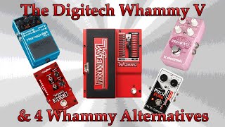 How to Use The Digitech Whammy V and 4 Whammy Alternatives [upl. by Aidnyl927]