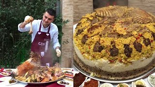 Burak Özdemir Turkish Chef Cooking Amazing Traditional Turkish Food 2019 [upl. by Ellary]