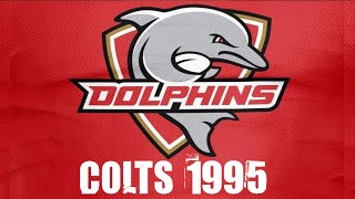 Mark Shipway  Redcliffe Dolphins COLTS U19s HIGHLIGHTS 1995 [upl. by Scribner]