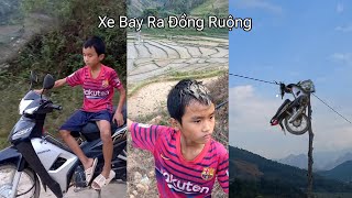 Thằng Cọp Kè Khiến Xe Tuyền Vlog Bay Ra Đồng Ruộng [upl. by Yral]