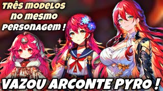 ARCONTE PYRO VAI TER TRÊS MODELOS DE GAMEPLAY  ENTENDA TUDO [upl. by Ardnaek]