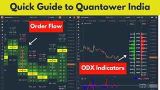 Introduction to Quantower India  Hindi Webinar  Order Flow  ODX Indicators  Market Profile [upl. by Kery]