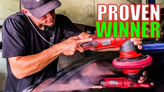 CHEAP PRICE  PRO RESULTS  Griots G9 Orbital Polisher AWARD WINNER [upl. by Jemena557]