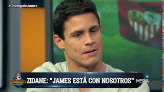 Edu Aguirre quotSe me rompe el alma viendo lo de James Rodríguez Se va con la cabeza altaquot [upl. by Bully]