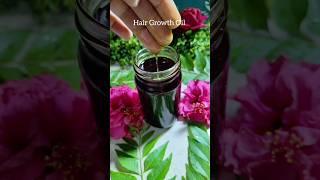 Homemade Herbal Hair Growth Oil 💯 Stop Hairfall shorts haircare hairgrowth longhairtips viral [upl. by Asiulairam4]