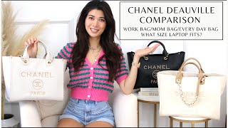 CHANEL DEAUVILLE COMPARISON [upl. by Nani348]