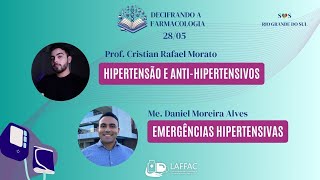 DIA 2  Hipertensão e Antihipertensivos  Emergências Hipertensivas [upl. by Dorita746]