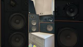 Speaker discussion  ADS and Sony ADS 710 and 620 Sony SSCS5 3Way 3Driver Bookshelf [upl. by Htebaile]