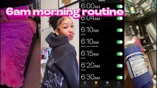 My 6am High School Morning Routine grwm what’s in my bookbag ootd [upl. by Jennette]