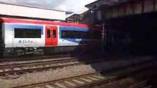 RARE Gatwick Express Class 460 Passes Tonbridge [upl. by Rosel]