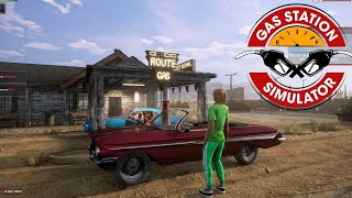 SULITNYA MENJADI TUKANG BENSIN Gas Station Simulator GAMEPLAY 1 [upl. by Mettah]