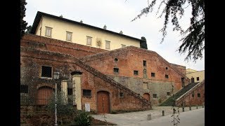 CERRETO GUIDI Villa Medicea e Museo storico della caccia e del territorio Ville Medicee UNESCO [upl. by Kearney]