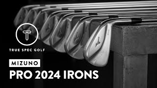 Mizuno Pro 2024 Irons Performance Review [upl. by Aremaj858]