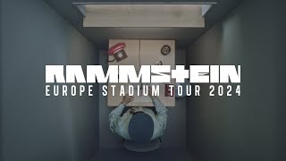 Rammstein  Europe Stadium Tour 2024 Tickets on sale 18102023 [upl. by Gervase]