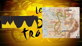 Tour de france étape 20  MegèveMorzine  Pro Cycling Manager [upl. by Viscardi]