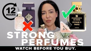 THE BESTWORST STRONG LUXURY PERFUMES 12 Hours Guarenteed [upl. by Akirea]