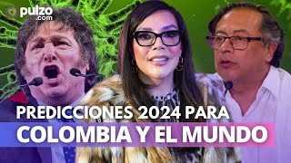 Predicciones de Deseret Tavares para 2024 quotGustavo Petro sufrirá traiciónquot advierte desastres [upl. by Sylvie]