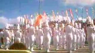 Florida Citrus Parade 2006 William Boone High School Orlando FL [upl. by Anaihk962]