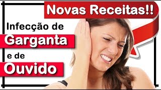 【AQUI】 Infecção de Garganta e Dor de Ouvido [upl. by Yecats]