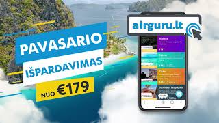 AirGuru pavasario kelionių išpardavimas Kelionės tik nuo €179 [upl. by Boak604]