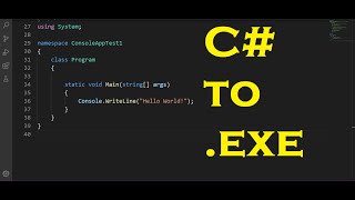 creating exe file with C code [upl. by Neva859]