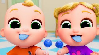 Lollipop Song  Color Song  Kids Cartoons and Nursery Rhymes [upl. by Denney]